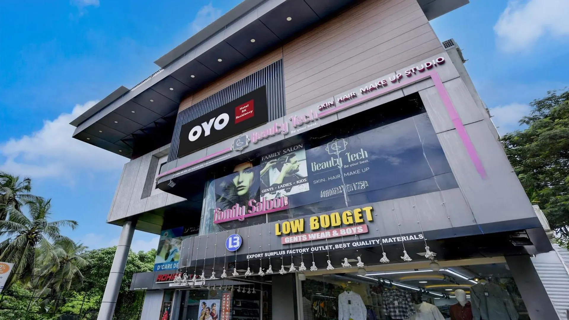 Hotel O R K Residency Varakal