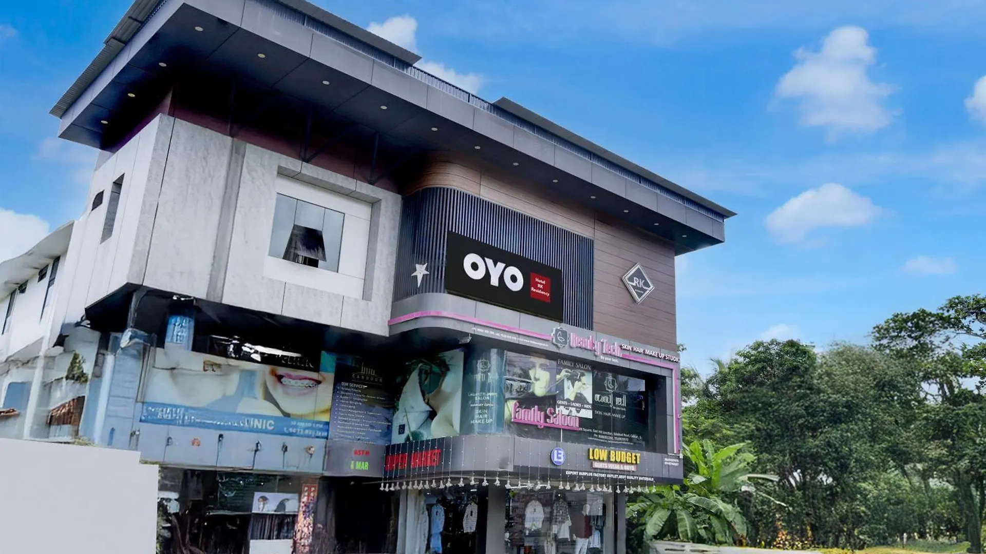 Hotel O R K Residency Varakal 3*,  Inde